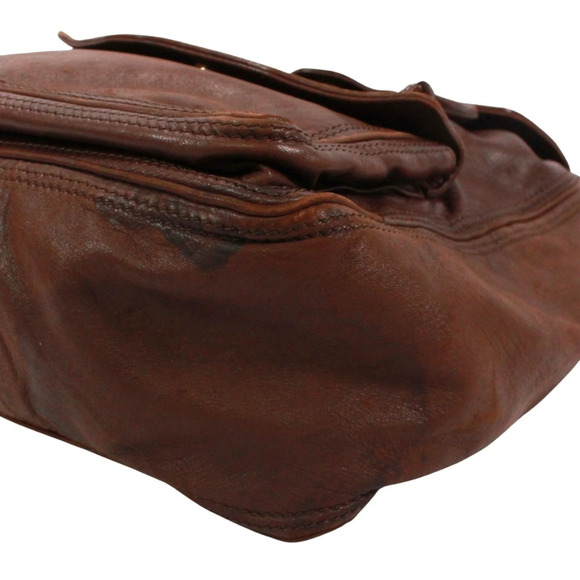 BOTTEGA VENETA Brown Leather Intrecciato Backpack main image 6